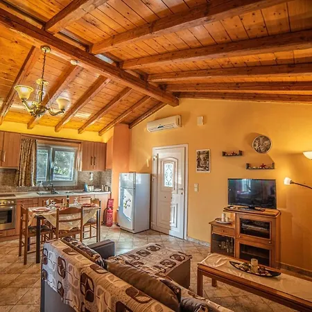 Apartmán Tsoukias House Paleokastritsa Exteriér fotografie