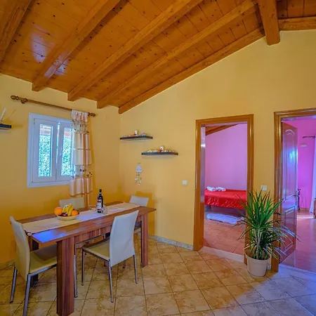 Apartmán Tsoukias House Paleokastritsa Exteriér fotografie