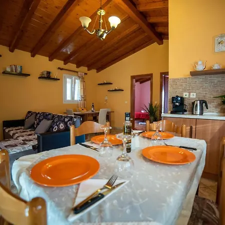 Apartmán Tsoukias House Paleokastritsa Exteriér fotografie