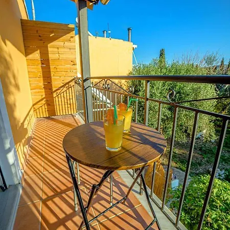Apartmán Tsoukias House Paleokastritsa Exteriér fotografie