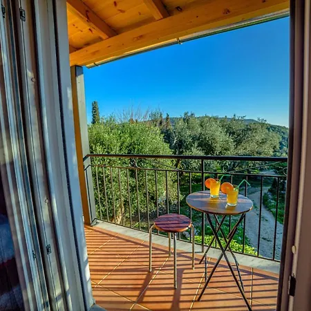Apartmán Tsoukias House Paleokastritsa Exteriér fotografie