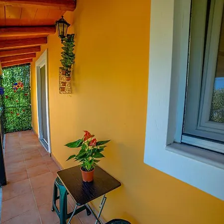 Apartmán Tsoukias House Paleokastritsa Exteriér fotografie