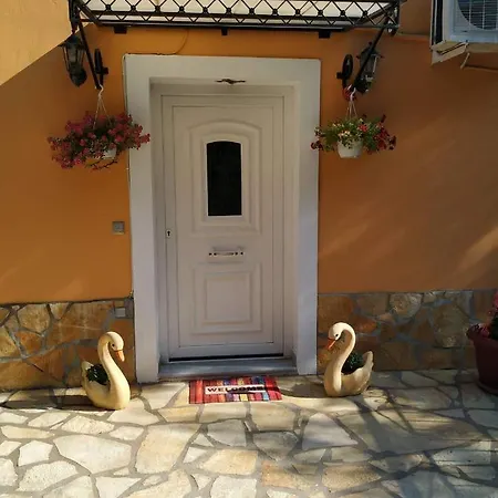 Apartmán Tsoukias House Paleokastritsa Exteriér fotografie